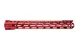RISE Armament RA-905 Handguard M-LOK AR-15 15in 6061-T6 Billet Aluminum Anodized RISE Red