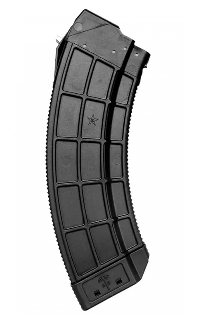 Century Arms US Palm AK30 7.62x39mm 30rd Magazine, Black