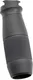 A3 Industries +10 Degree Picatinny Mini Modular Vertical Foregrip - 3in Textured Grip Black