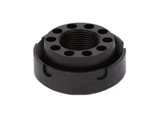 SILENCERCO Charlie Direct Thread Mount, 9/16x24, Black