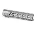 Breek Arms 9.7" Builders Series RAW AR-15 M-LOK Handguard White
