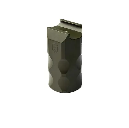 Phase 5 Vertical Hex Grip for Picatinny Rails - ODG, Small