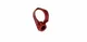 Phase 5 Sloped Quick Disconnect End Plate - Red