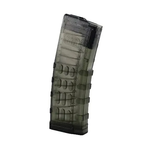 KCI USA 30rds 5.56x45mm/.223 Remington Magazine - Translucent Smoke High-Capacity