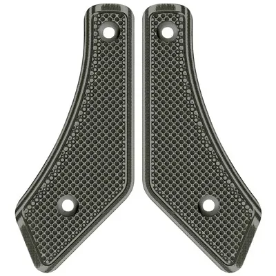 Lever Stock G10 Large Pistol Grip - Gray Black