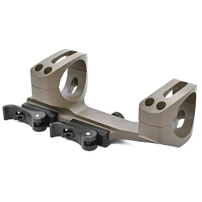 QD Xskel Cantilever Mount - 1" Ultra High (1.435") 0 MOA QD Mount, Dark Earth