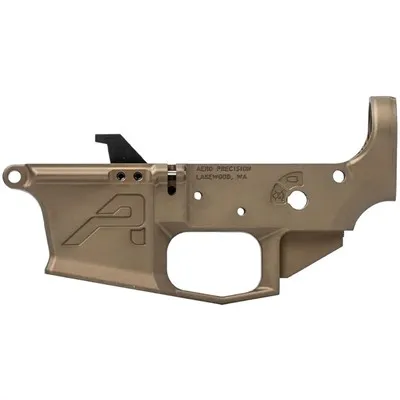 EPC-9 Assembled Lower Receiver For AR-15 Kodiak Brown