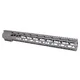 Guntec USA 16.5" AIR-LOK Series M-LOK Compression Free Floating Handguard w/ Monolithic Top Rail .308 Cal Cerakote Flat Dark Earth