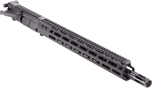 Wilson Combat Upper Complete Forged 5.56 NATO Protector Mid-Length 16in Round Q-Comp 1-8 Twist Black