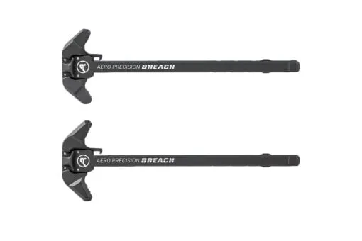 Aero Precision M5 AR-10 BREACH Ambidextrous Charging Handle - Small Latch, Black