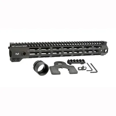AR-15 G4 14" Handguard M-LOK Black