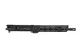 Mitchell Defense DOC 11.5in 5.56 NATO Upper Receiver Cold Hammer Forged Chrome-Lined Barrel Black Finish M-LOK Free-Float Handguard