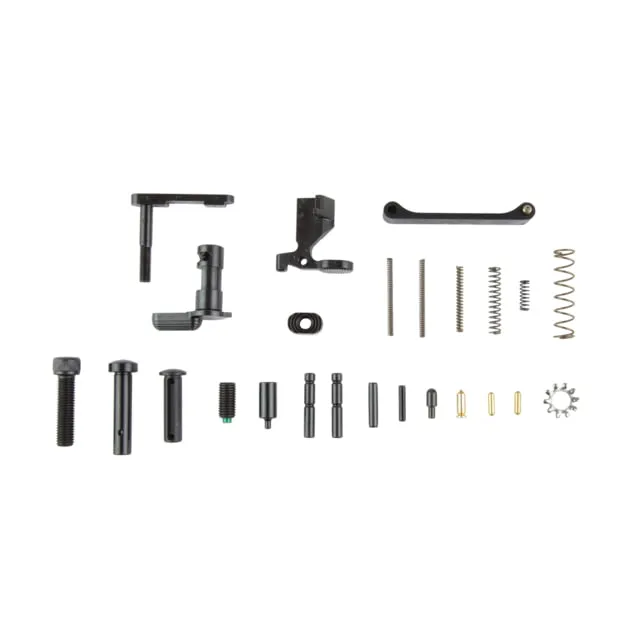 Ruger AR-15 Lower Parts Kit Black