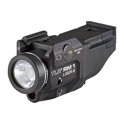 System TLR RM 1 Red Laser Rail Mounted Tactical Light Only Black