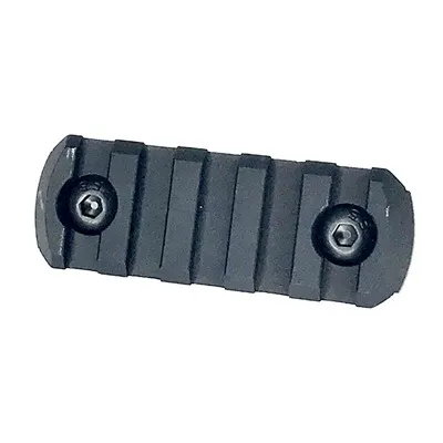M-LOK 5 Slot Rail Section, Aluminum