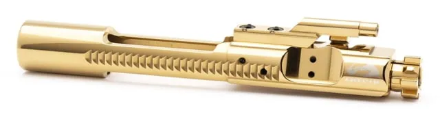 Cryptic Bolt Carrier Group BCG - Complete 458 SOCOM/.450 Bushmaster Mystic Gold