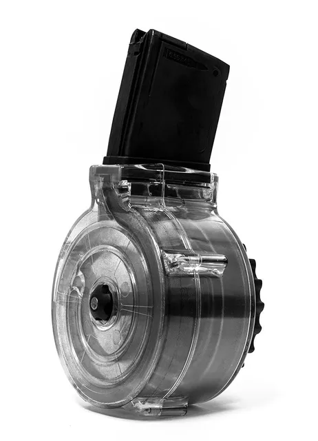KCI AR-15 .223 50 Round Magazine Drum
