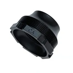 RPA HUB Recessed Plan-B Suppressor Adapter, Titanium