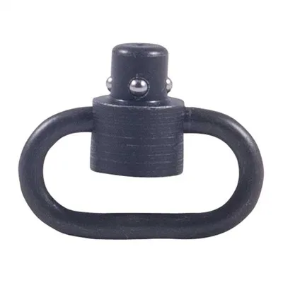 Heavy Duty Flush Button QD Swivel