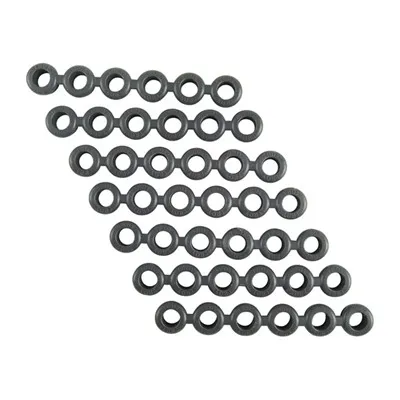 Squid Grip Alpha & Delta Rail Cover Rubber Black 4.5"