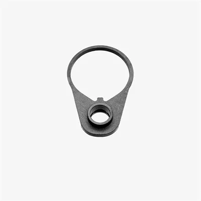 AR-15 End Plate Steel Black