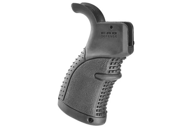 FAB Defense AR-15 Rubberized Pistol Grip, Black