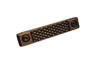 JMK Customs M-LOK Panel 2 Slot - Grid texture