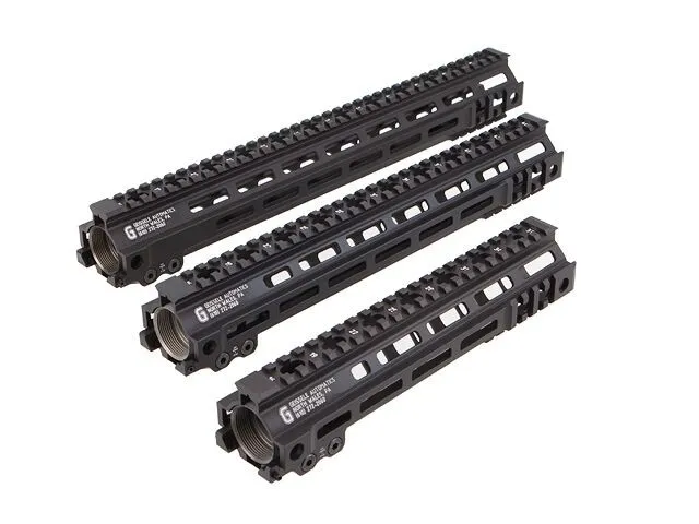 Geissele AR-15 Super Modular Rail MK4 M-LOK Black