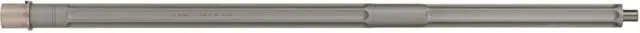Ballistic Advantage Premium Series 22 ARC Threaded Barrel 24in Bull Rifle Plus 1 1-7 1/2x28 Threaded Fluted Bead Blasted Stianless Steel