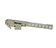 Dirty Bird AR-15 Forged Multi-Cal Receiver Set + SRMS Handguard - FDE, 9.7"