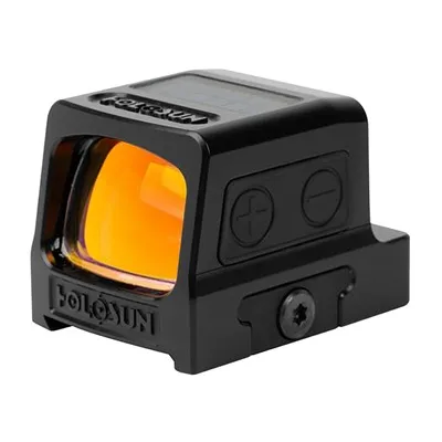 HE509T X2 Multi-Reticle System Reflex Red Dot Sight - 509T-Gr X2 Green Dot Sight 2 MOA/32 MOA Circle Black