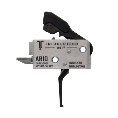 AR-10 Duty Single-Stage 3.5lbs Flat Trigger