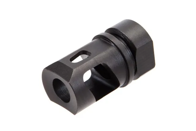 Shooters Element 9MM Muzzle Brake - 1/2x28