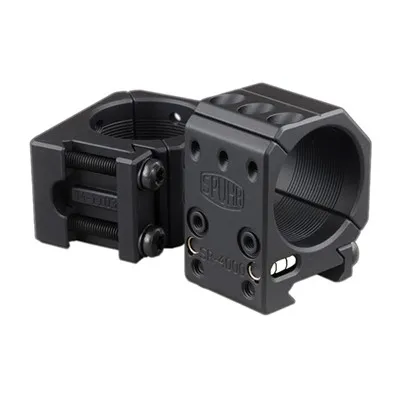 Isms Picatinny Scope Rings - 30mm 1.0" 0 MOA Isms Scope Rings