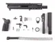 FM Products MIKE-9 9mm Build Kit 10 inch Mil-Spec Rear Charge Black