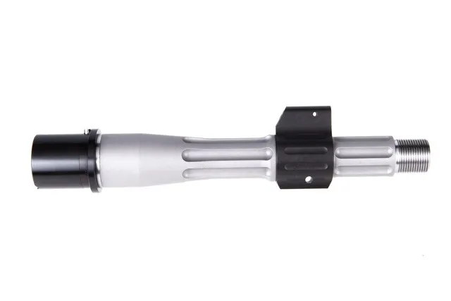 V Seven 300BLK OUT BARREL 6.5" FLUTED W/ Ti GAS BLOCK & INCONEL GAS TUBE
