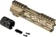 CMMG EML 7 AR-15 Handguard Kit Coyote Tan