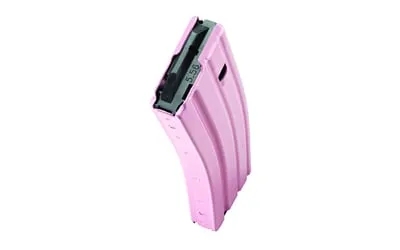 Duramag AR 20 Round Pink Magazine, .300 AAC Blackout