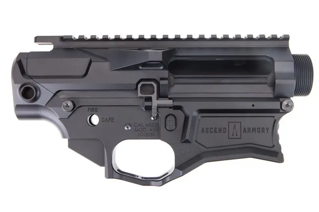 Ascend Armory .308/7.62 Match Billet Receiver Set - 7075