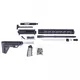 Guntec USA AR-15 Complete 5.56 Upper Receiver w/o Lower Parts Kit N.5 15in Ultralight Series M-LOK Handguard MLS Gen 2 Stock Assembly Carbine Length