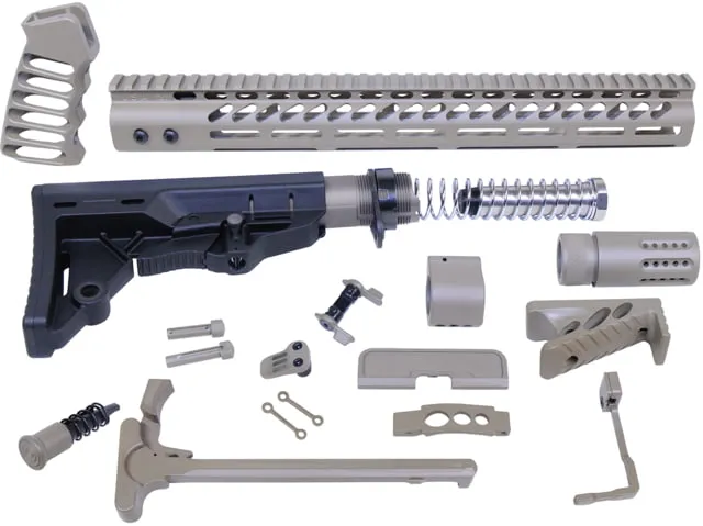 Guntec USA AR-15 Ultimate Rifle Kit Cerakote Flat Dark Earth