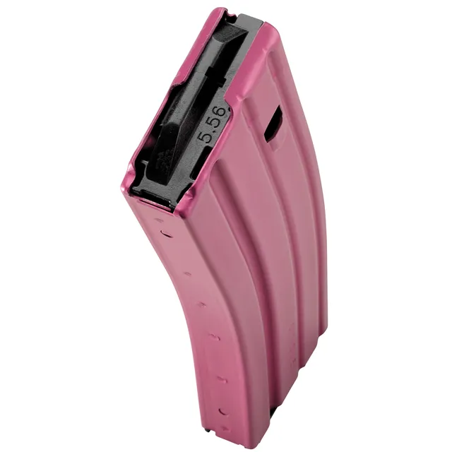 Duramag AR15 30 Round Pink Magazine, .223 Remington