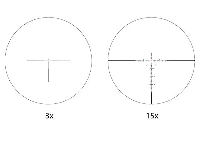 Trijicon TARS101: 3-15x50 Riflescope