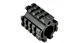 Sniper Gas Block w/ Pin Black