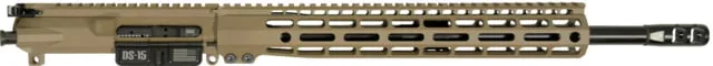 Dark Storm Industries DS-15 AR-15 Typhoon 5.56x45mm NATO 16in Complete Upper Receiver Carbine Length 1-9 Twist 1/2x28 Cerakote FDE