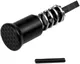 ZRODelta Enhanced Forward Assist Assembly Black Small