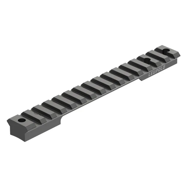 Leupold Backcountry 1-Piece Picatinny/Weaver Base 7075-T6 Aluminum Alloy Fits Weatherby Mark 5