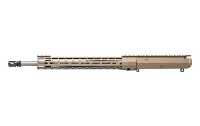 Aero Precision M5 Complete Upper Receiver 18in .308 SS Rifle Barrel w/ATLAS S-ONE 15in M-LOK Handguard Anodized Flat Dark Earth