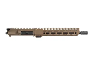 Mitchell Defense DOC 12.5in 5.56 NATO Upper Receiver Cold Hammer Forged Chrome-Lined Barrel Flat Dark Earth Finish M-LOK Free-Float Handguard