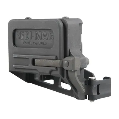 Improved Redi-Mag, Machined Aluminum